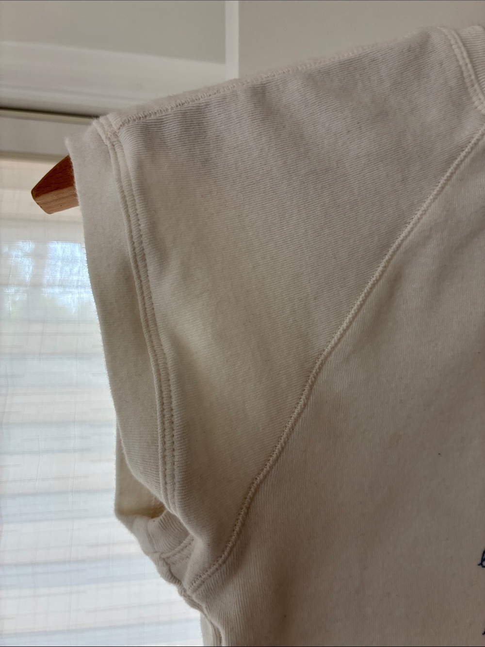 Pilcro Cream Short Sleeve Tee with Deer Graphic - Picture 3 of 4